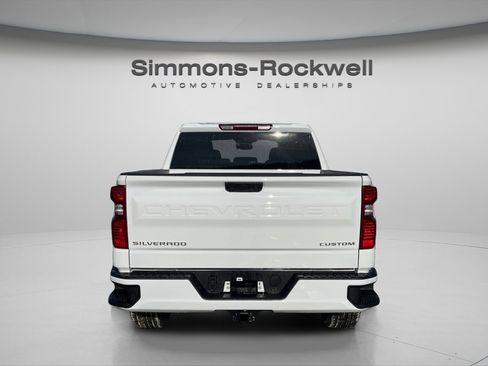 New 2026 Chevrolet Silverado 1500 Custom image 6