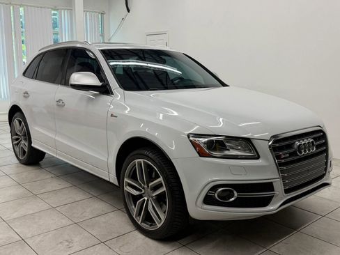 Used 2016 Audi SQ5 Premium Plus w/ Technology Package AWD/4WD image 1