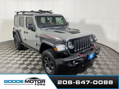 Used 2020 Jeep Wrangler Unlimited Rubicon w/ Quick Order Package 28Y Recon
