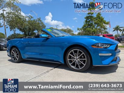Certified 2019 Ford Mustang Premium w/ Equipment Group 201A