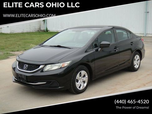 Used 2014 Honda Civic LX image 1