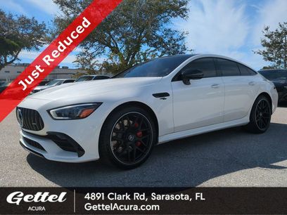 Used 2022 Mercedes-Benz AMG GT 43 w/ Driver Assistance Package