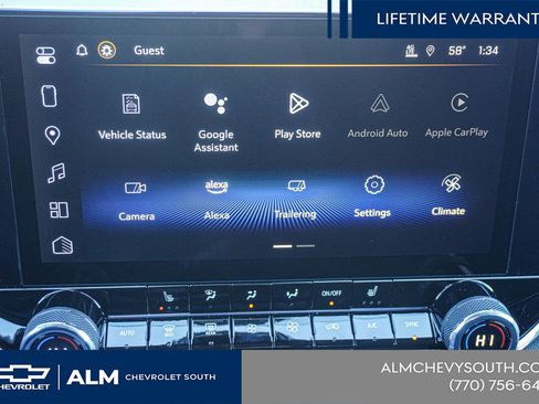 New 2025 Chevrolet Colorado LT w/ Advanced Trailering Package AWD/4WD image 34