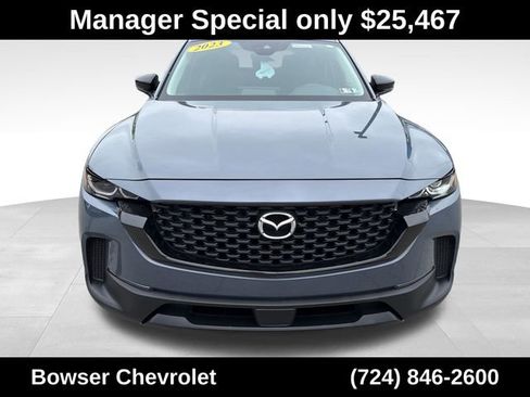 Used 2023 MAZDA CX-50 2.5 S w/ Cargo Package AWD/4WD image 8
