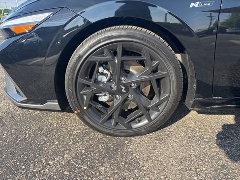 New 2026 Hyundai Elantra N Line FWD image 7
