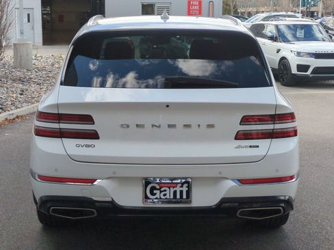 Used 2021 Genesis GV80 3.5T w/ Prestige Package 07 image 4