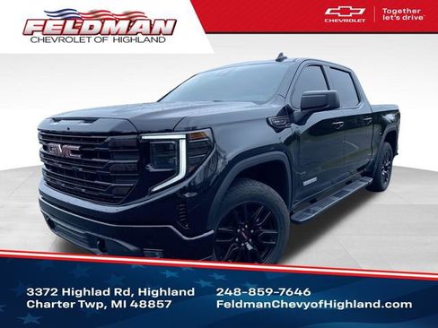 Used 2023 GMC Sierra 1500 Elevation w/ X31 Off-Road Package AWD/4WD image 1