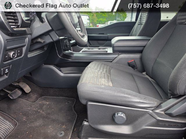 Used 2021 Ford F150 XL w/ STX Appearance Package AWD/4WD image 9
