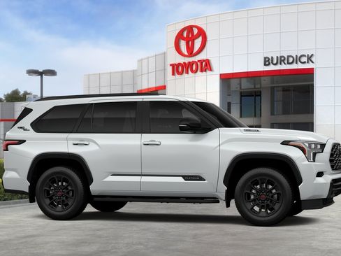 New 2026 Toyota Sequoia Platinum AWD/4WD image 15