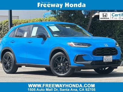 Certified 2026 Honda HR-V Sport