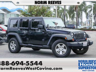 Used 2008 Jeep Wrangler X