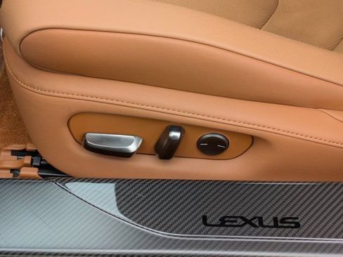 Used 2021 Lexus LC 500 Convertible w/ Touring Package RWD image 17