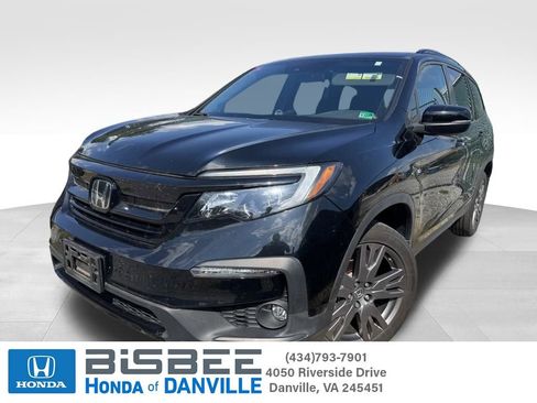 Used 2022 Honda Pilot Sport image 1