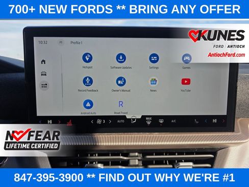 New 2026 Ford Explorer Active image 66