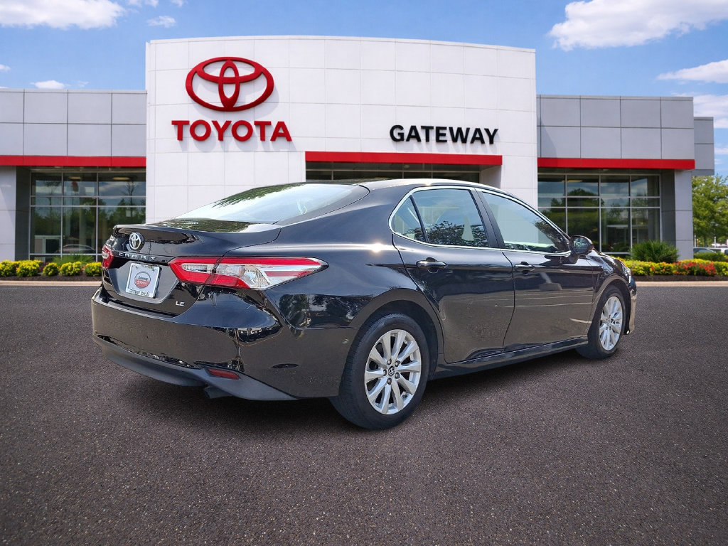 Certified 2018 Toyota Camry LE FWD image 4