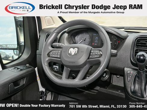 Used 2025 RAM ProMaster 3500 w/ Convenience Group FWD image 17