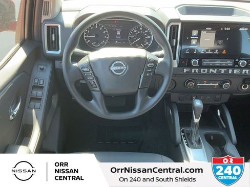New 2026 Nissan Frontier SV RWD image 14