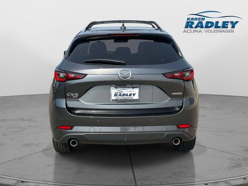 Used 2025 MAZDA CX-5 AWD 2.5 S w/ Premium Plus Pkg image 3