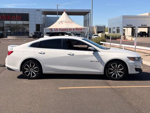 Used 2023 Chevrolet Malibu RS w/ Driver Confidence Package FWD image 7