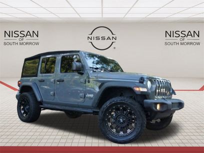 Used 2019 Jeep Wrangler Unlimited Sport S