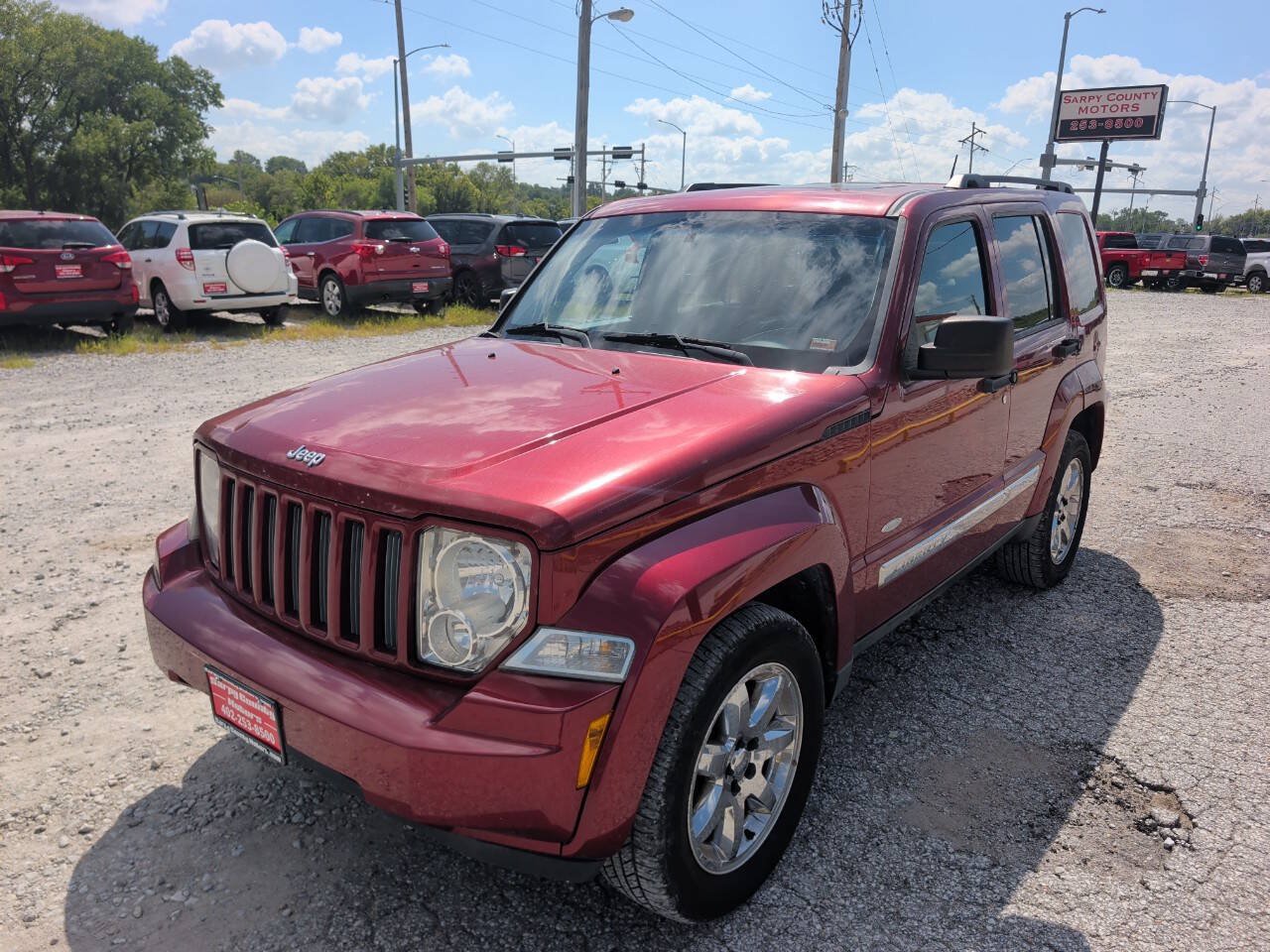 Used 2012 Jeep Liberty Sport AWD/4WD image 7
