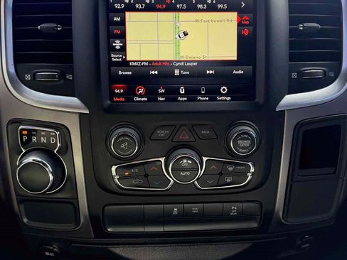 Used 2021 RAM 1500 Warlock w/ Electronics Group RWD image 11