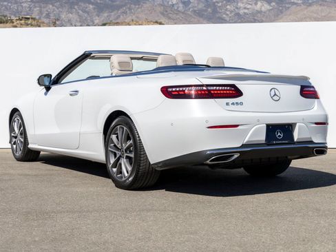 Certified 2023 Mercedes-Benz E 450 Cabriolet image 5