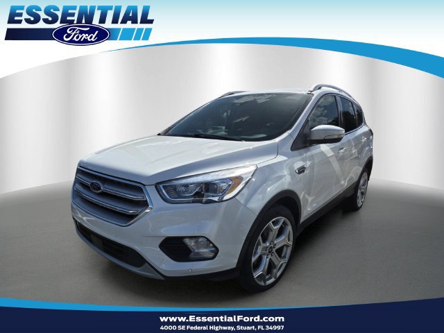 Used 2019 Ford Escape Titanium FWD image 1