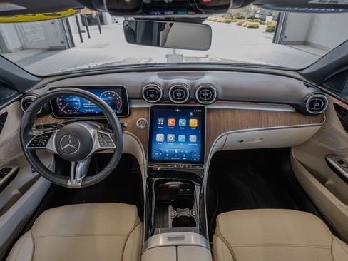 Certified 2025 Mercedes-Benz C 300 4MATIC Sedan image 8