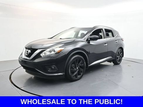 Used 2017 Nissan Murano Platinum w/ Platinum Technology Package FWD image 3