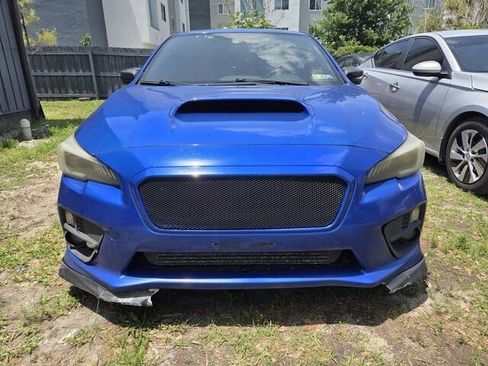 Used 2017 Subaru WRX AWD/4WD image 2