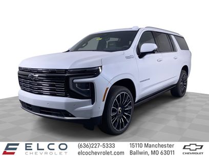 New 2026 Chevrolet Suburban High Country