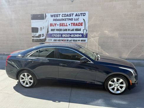 Used 2016 Cadillac ATS 2.0T AWD Sedan image 4
