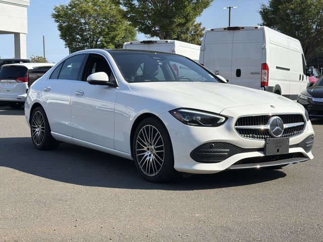 Used 2025 Mercedes-Benz C 300 4MATIC Sedan image 15
