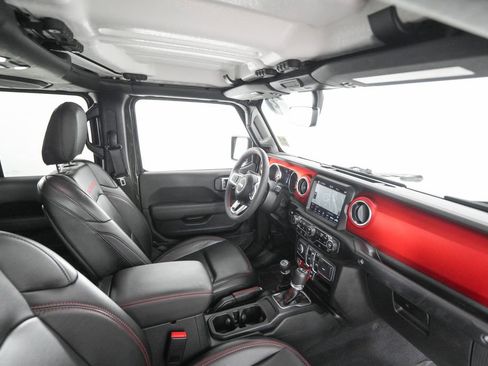 Used 2023 Jeep Gladiator Rubicon w/ LED Lighting Group AWD/4WD image 21