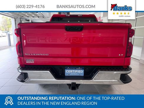 Certified 2023 Chevrolet Silverado 1500 LT AWD/4WD image 8