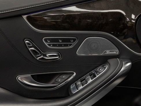 Used 2016 Mercedes-Benz S 550 4MATIC Coupe image 36