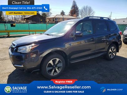 Used 2018 Subaru Forester 2.5i Premium