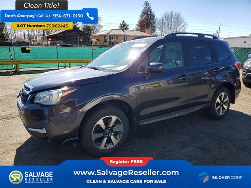 Used 2018 Subaru Forester 2.5i Premium AWD/4WD image 1