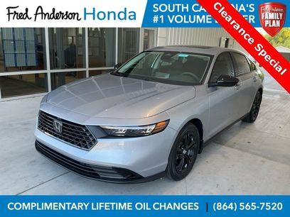 New 2025 Honda Accord SE