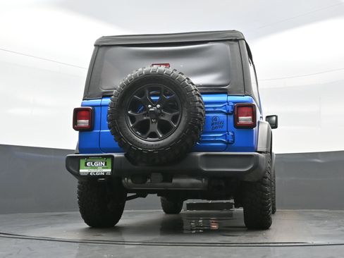 Used 2021 Jeep Wrangler Unlimited Sport image 26