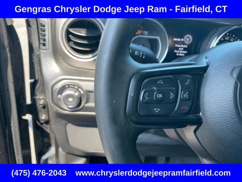 Used 2023 Jeep Wrangler Unlimited Sport AWD/4WD image 49