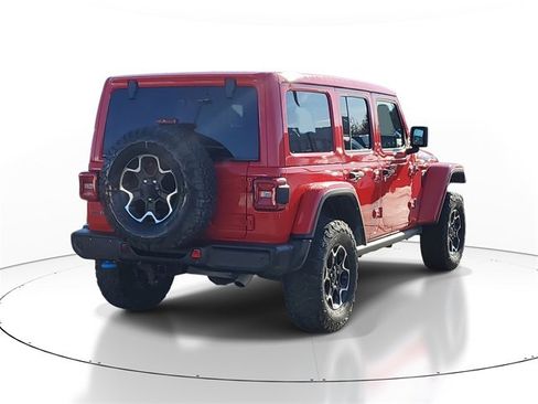 Used 2021 Jeep Wrangler Unlimited Rubicon 4xe w/ Cold Weather Group image 3