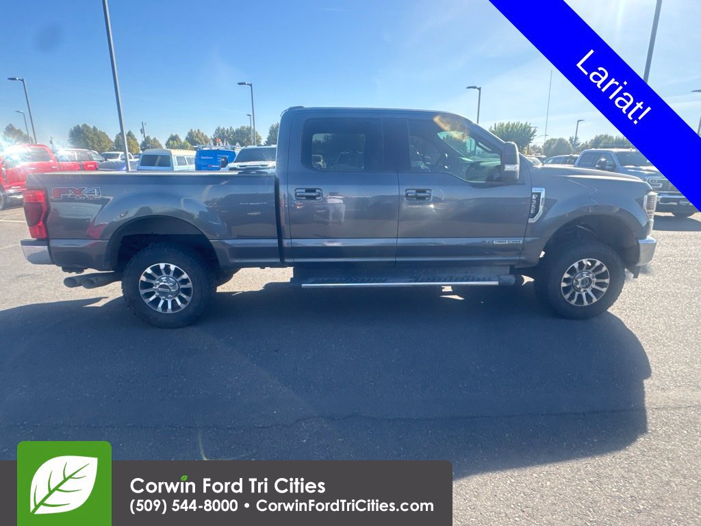 Used 2020 Ford F350 Lariat w/ Lariat Ultimate Package AWD/4WD image 8