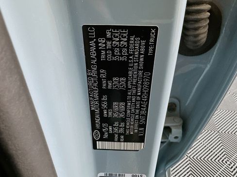 Used 2024 Hyundai Santa Cruz SEL image 12