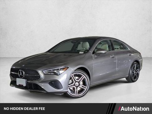 Certified 2026 Mercedes-Benz CLA 250 image 1