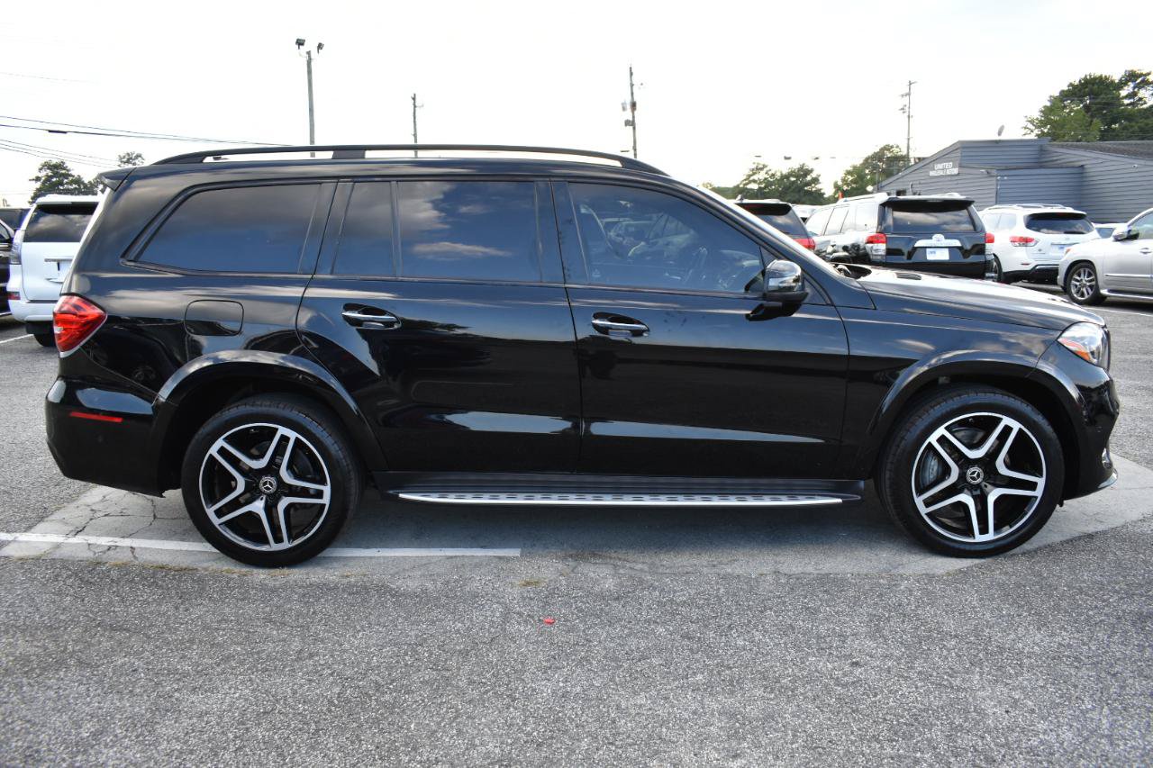 Used 2017 Mercedes-Benz GLS 550 4MATIC image 5