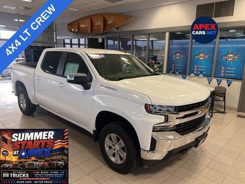 Used 2022 Chevrolet Silverado 1500 LT AWD/4WD image 1