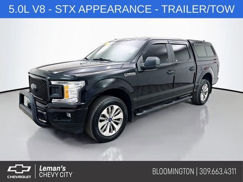 Used 2018 Ford F150 XL w/ Equipment Group 101A Mid image 3