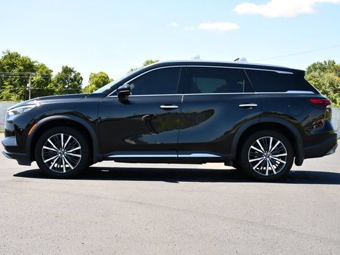 Used 2023 INFINITI QX60 Sensory AWD/4WD image 4